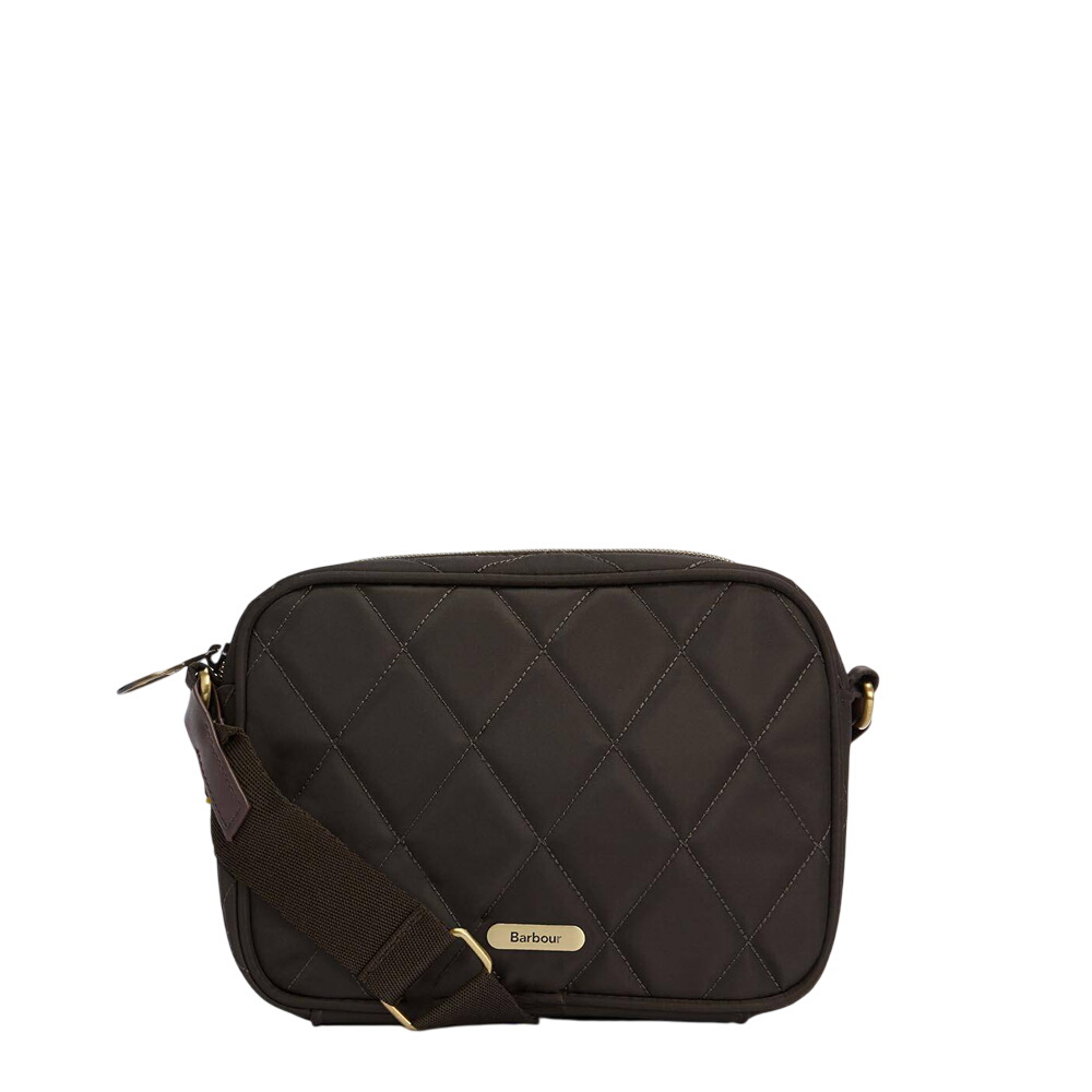 Barbour Quilted Crossbody Bag